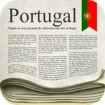 Logo of Portuguese Newspapers android Application 